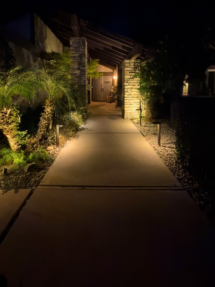 Interior lighting detail