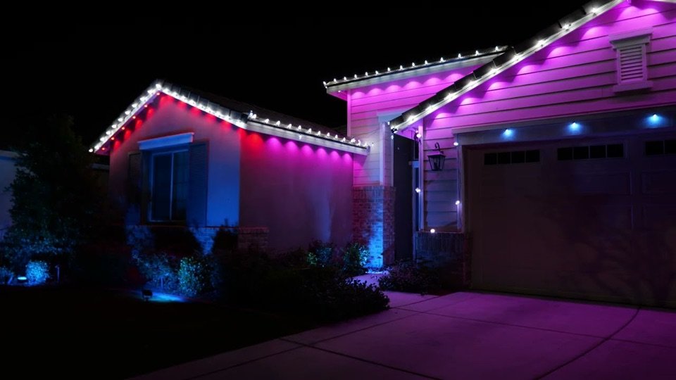 Video preview for Multi-Color Roofline Install